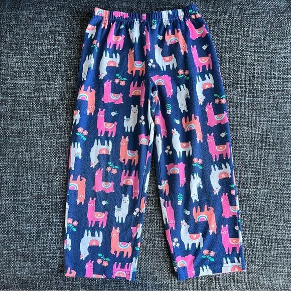 Carter’s Llama Pajamas Size 5 - Picture 8 of 9